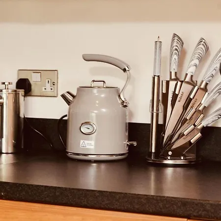 Apartamento Deluxe Modern Apt&free Parking No Balcony *