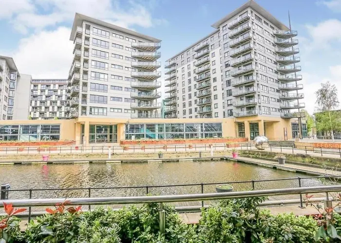 Apartamento Deluxe Modern Apt&free Parking No Balcony Leeds (West Yorkshire)