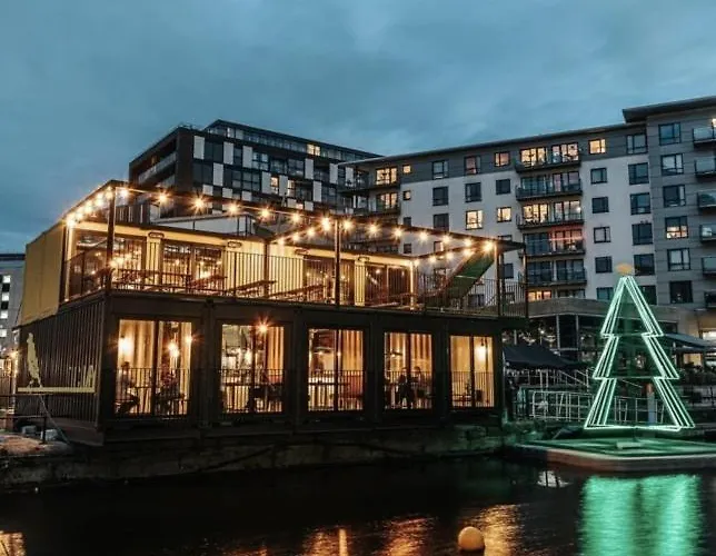 Apartamento Deluxe Modern Apt&free Parking No Balcony Leeds (West Yorkshire)